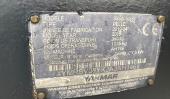 YANMAR SV08 full